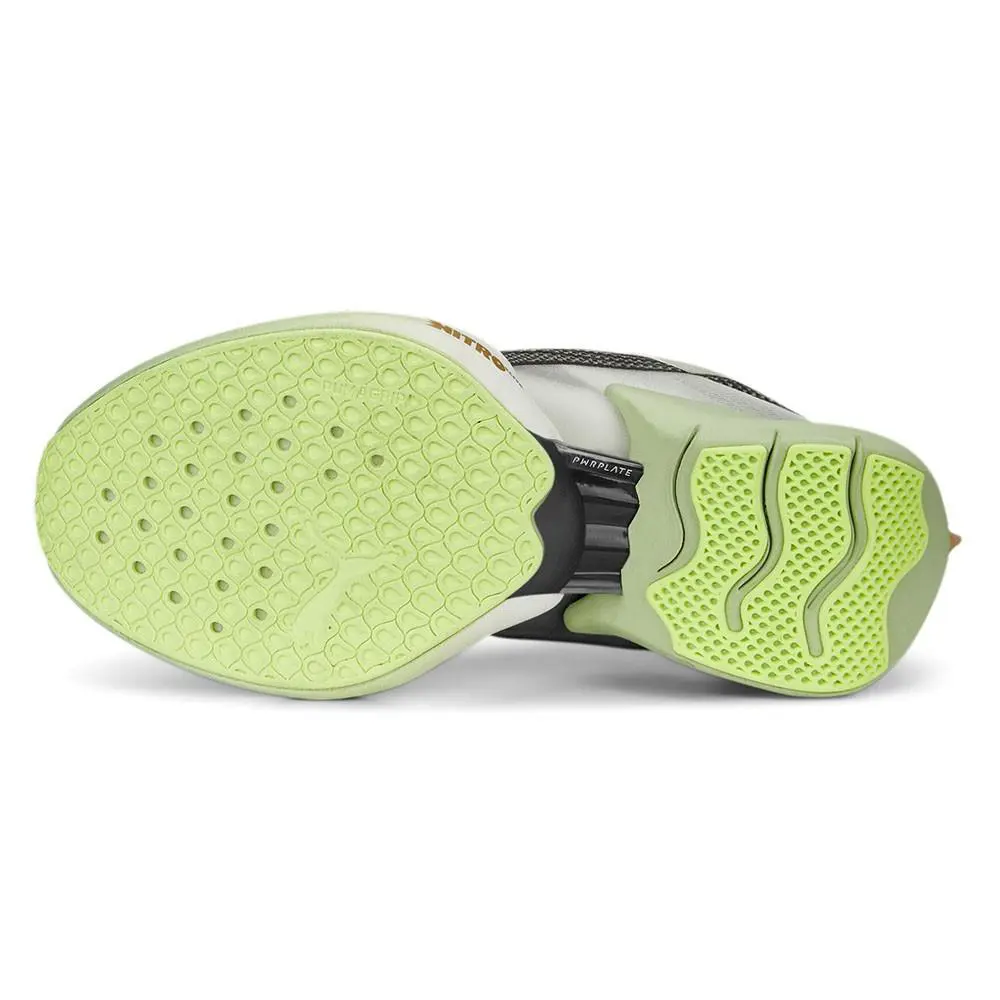 Puma shoes - PUMA Fast R Nitro Elite Run 75 Running - 37780501 - Green 3