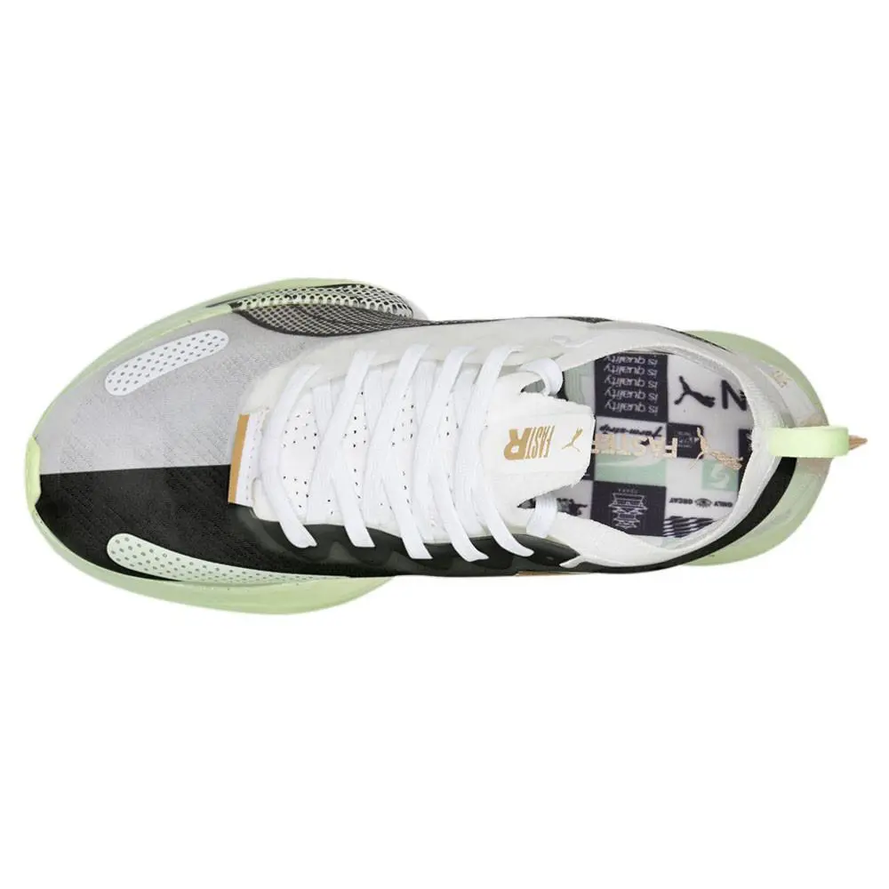 Puma shoes - PUMA Fast R Nitro Elite Run 75 Running - 37780501 - Green 8