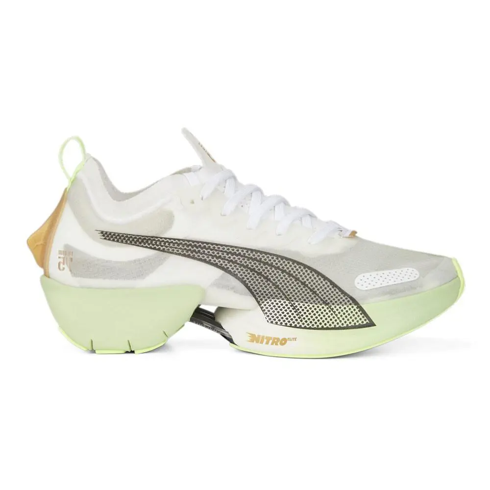 Puma shoes - PUMA Fast R Nitro Elite Run 75 Running - 37780501 - Green 5
