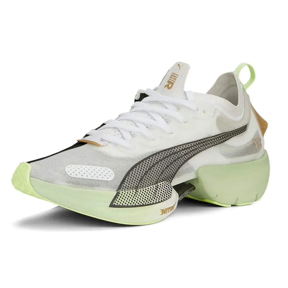 Puma shoes - PUMA Fast R Nitro Elite Run 75 Running - 37780501 - Green 6