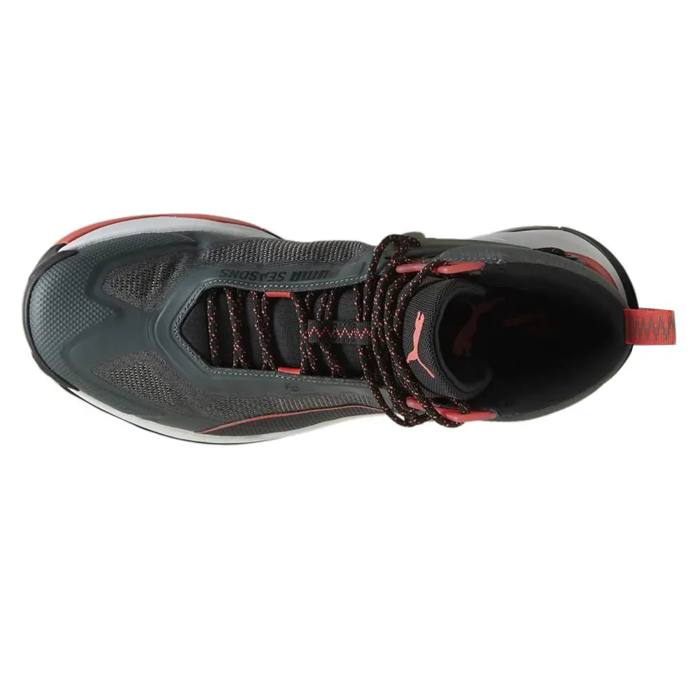 Puma shoes - PUMA Explore Nitro Mid Hiking - 37785808 - Grey 2