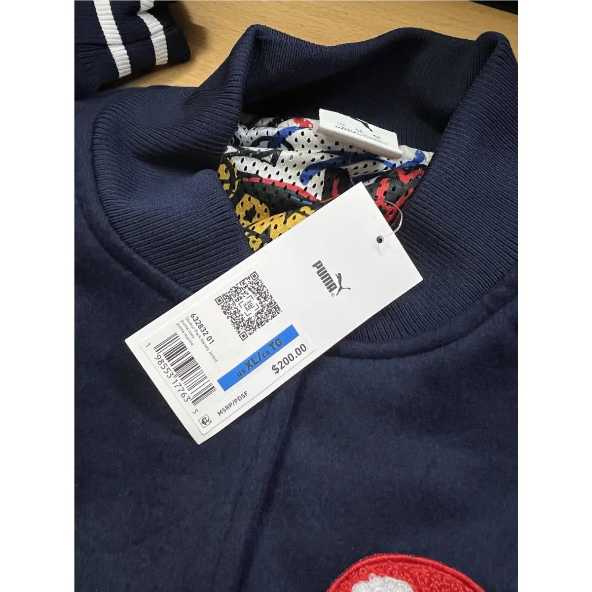 Puma clothing - 632832 01 - Blue (UPC: 198553177697) 4