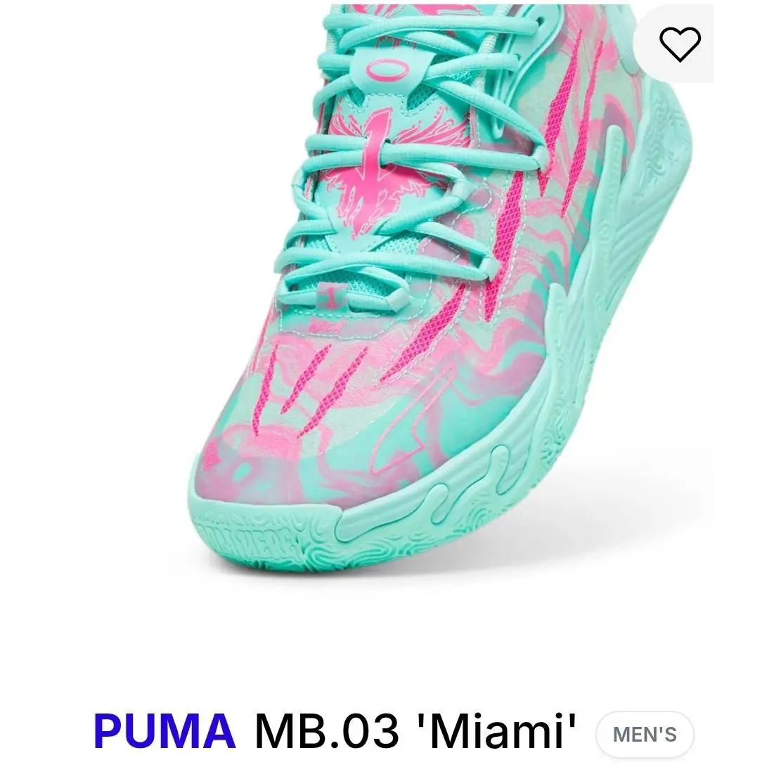 Puma shoes - PUMA MB 03 - 310511-01 - Blue (UPC: 197670555708) 2