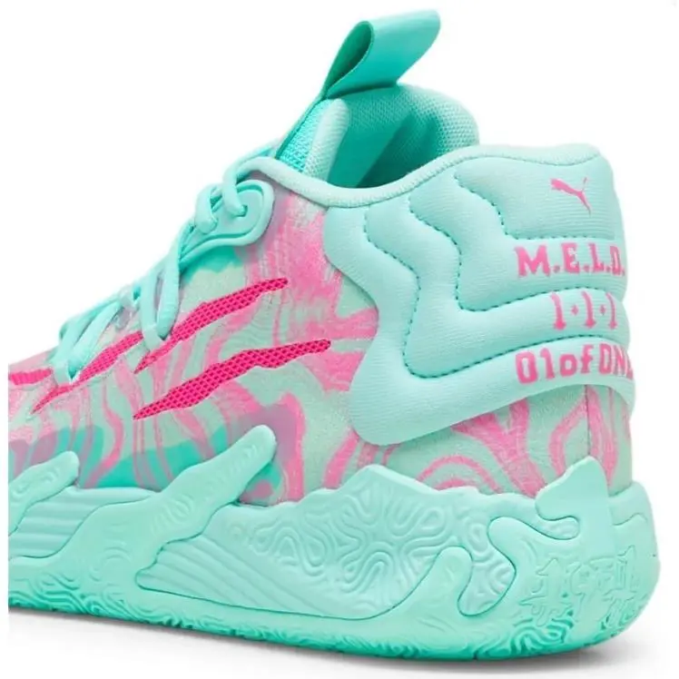 Puma shoes - PUMA MB 03 - 310511-01 - Blue (UPC: 197670555708) 3