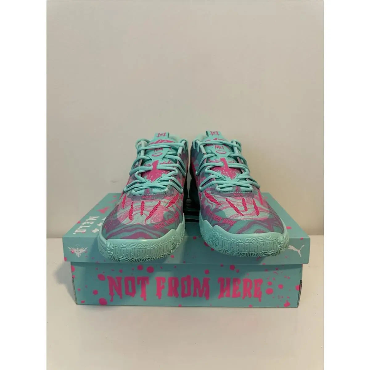 Puma shoes - PUMA x LAMELO BALL MB.03 Miami - 310511-01 - Electric peppermint-Ravish (UPC: 0197670555623) 2