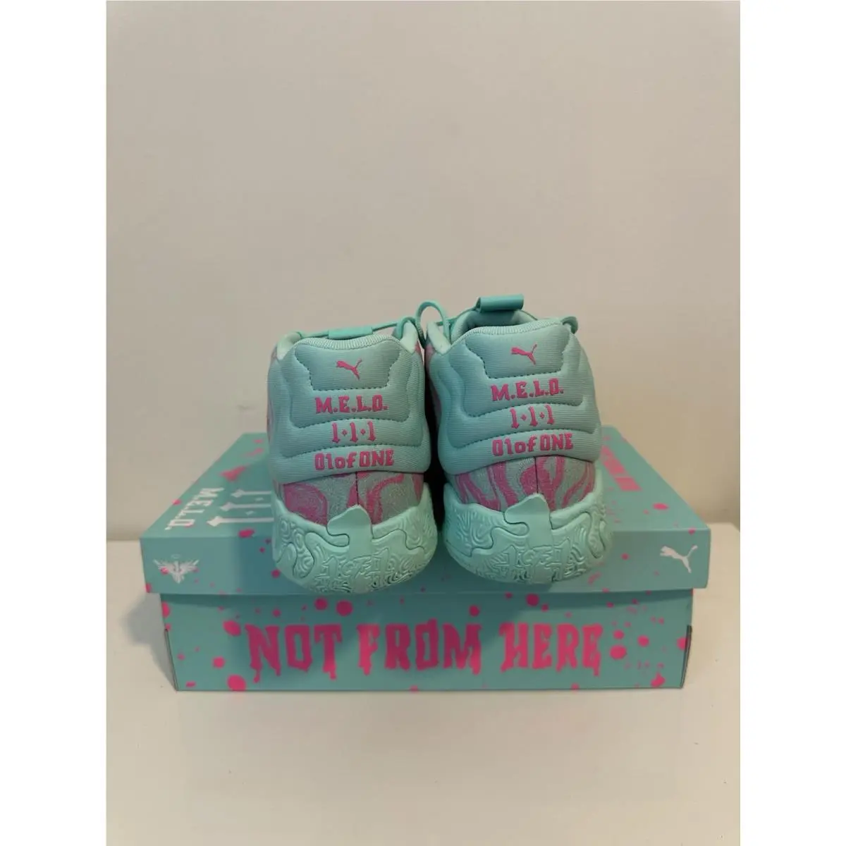 Puma shoes - PUMA x LAMELO BALL MB.03 Miami - 310511-01 - Electric peppermint-Ravish (UPC: 0197670555623) 3