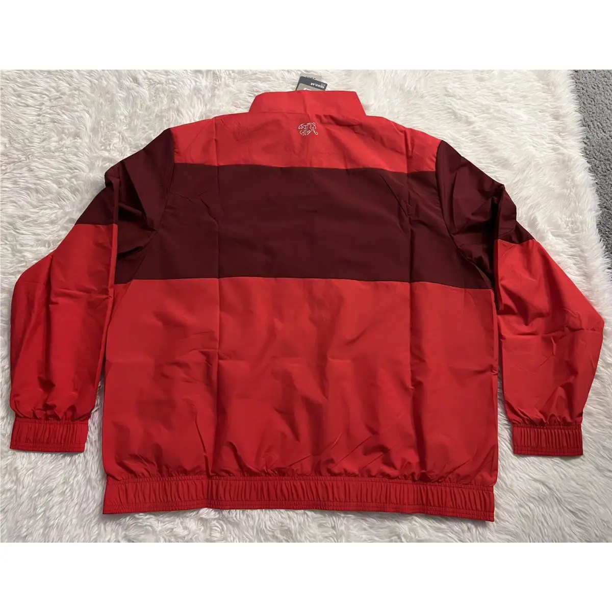 Puma clothing - Puma Swiss Pre-Match - Swiss - Red (UPC: 194580091364) 8