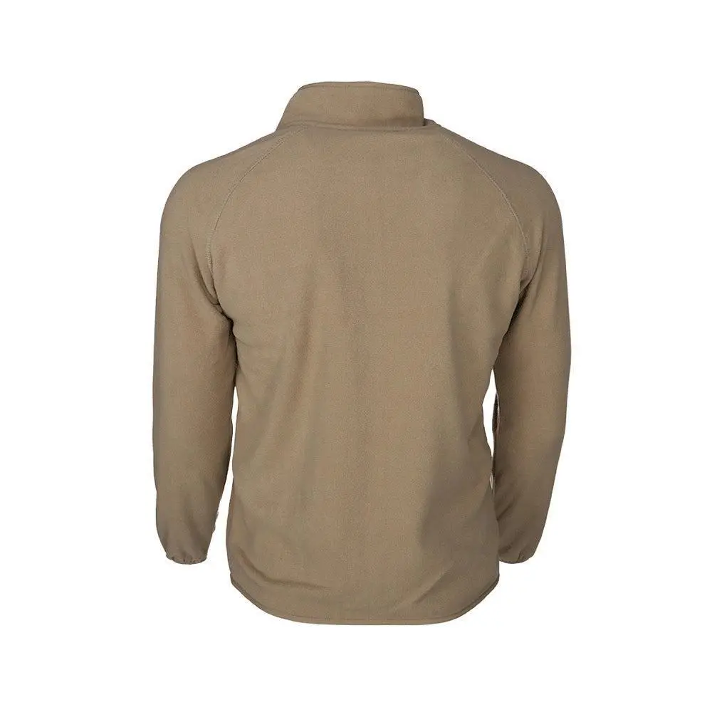 Puma clothing - PUMA Polar Fleece Jacket w/ Raglan Sleeve - Brown 0