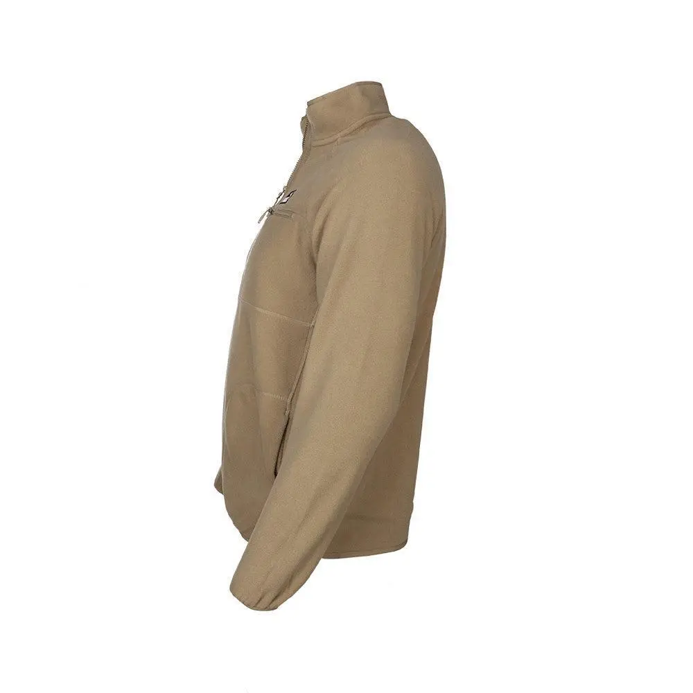 Puma clothing - PUMA Polar Fleece Jacket w/ Raglan Sleeve - Brown 1