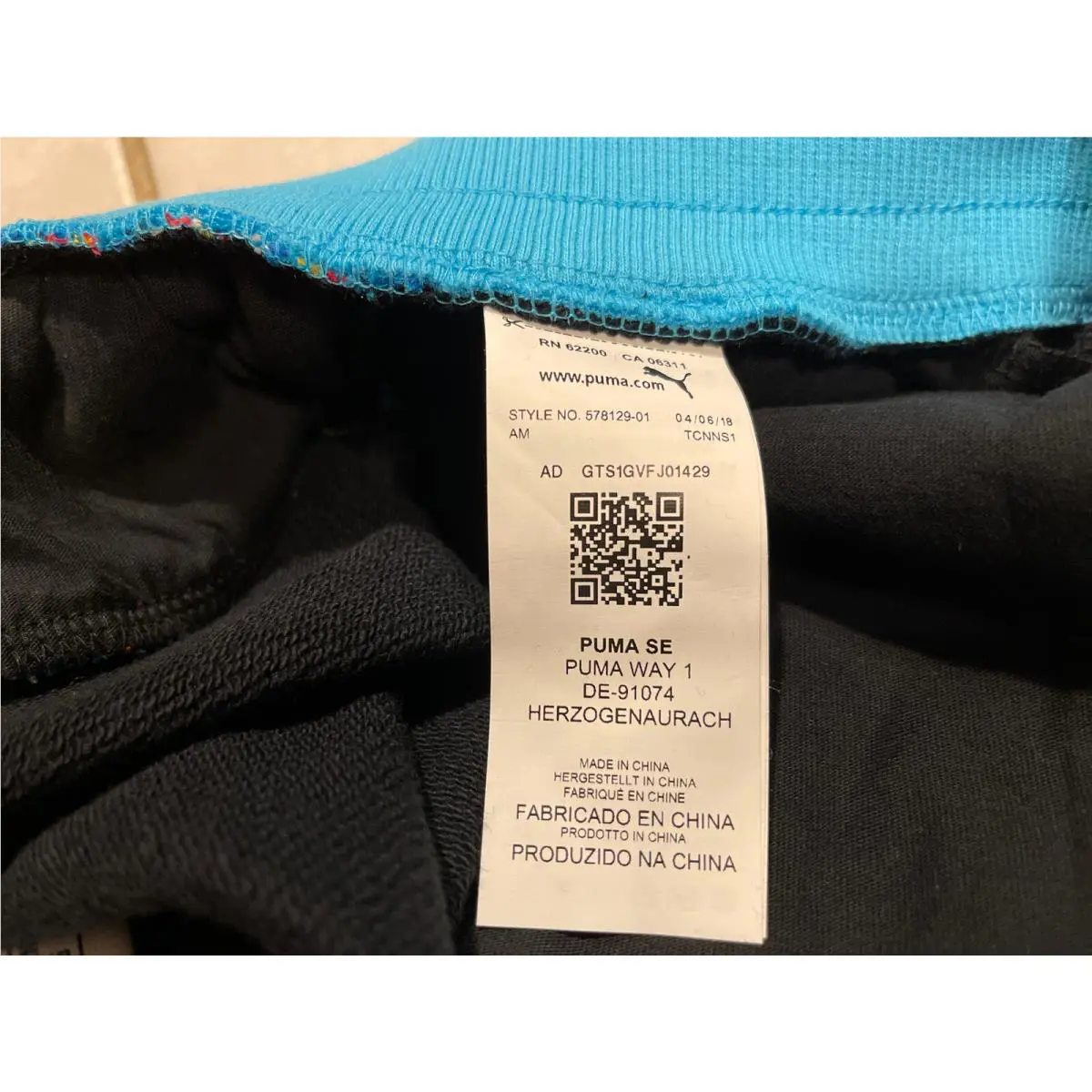 Puma clothing - Black 7