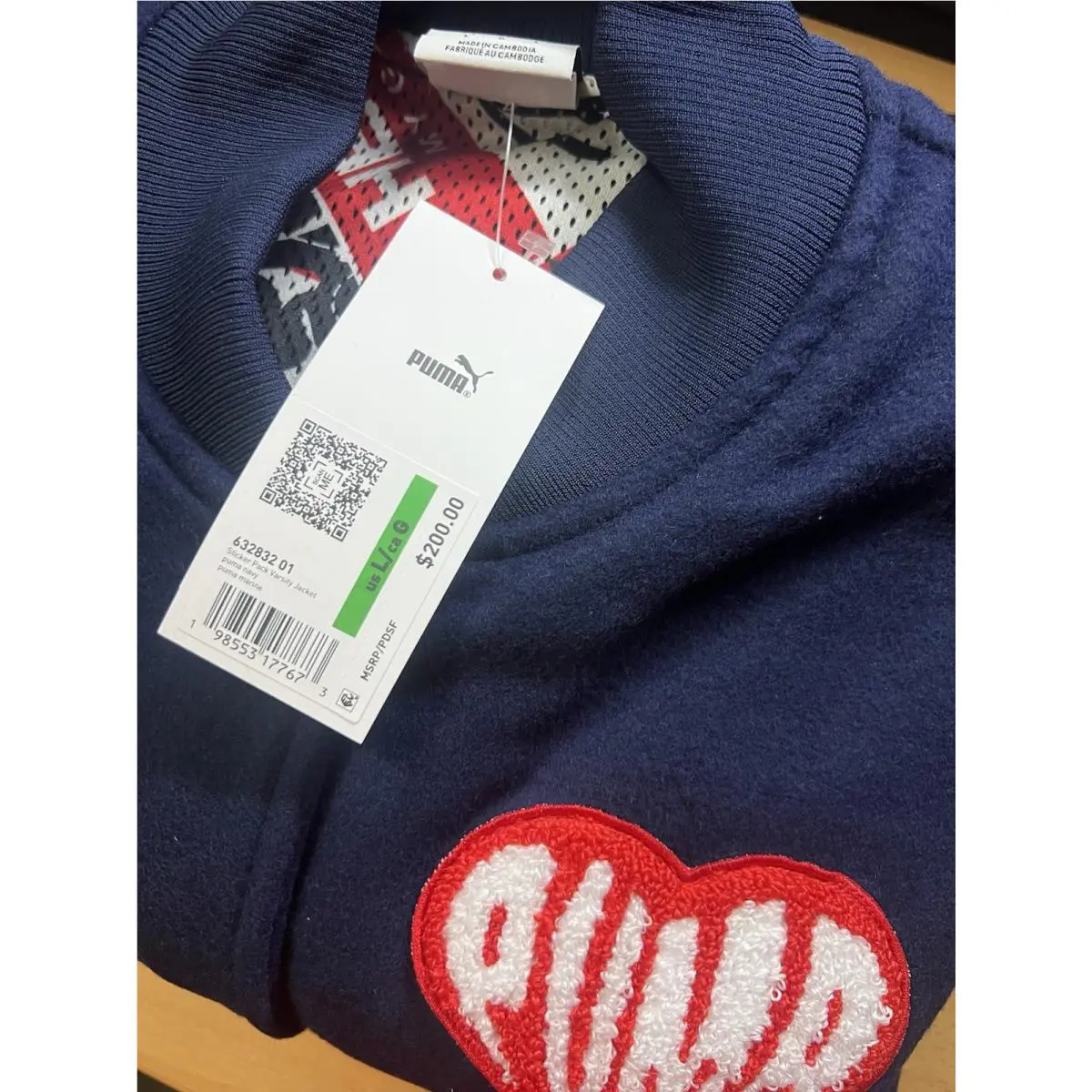 Puma clothing - 632832 01 - Blue (UPC: 198553177697) 4