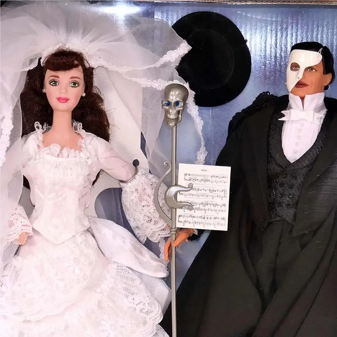 1998 The Phantom of The Opera Barbie® Giftset - Investment Grade