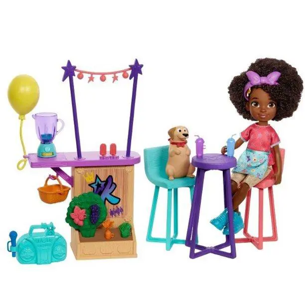 Karma`s World Juice Bar Playset