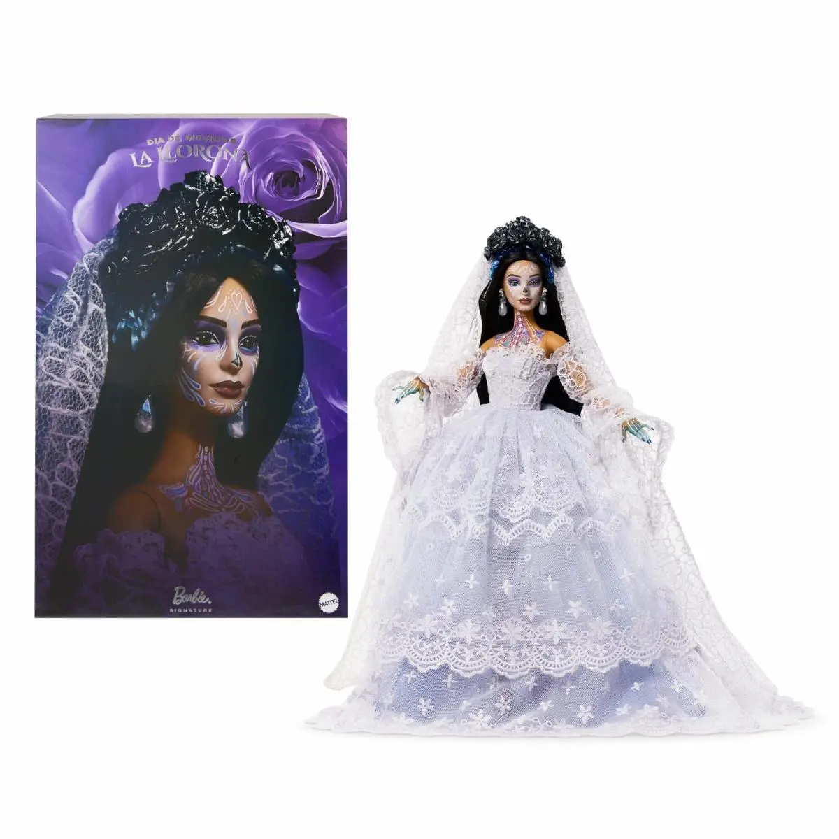 Barbie Dia DE Los Muertos LA Llorona Doll IN Shipper Box