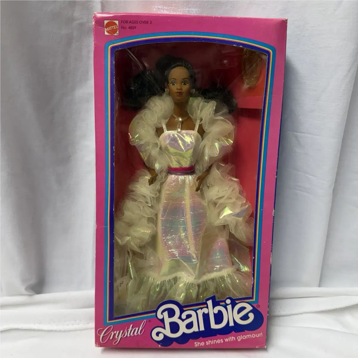 Vintage 1983 Crystal Barbie Doll Mattel African American by Mattel AA