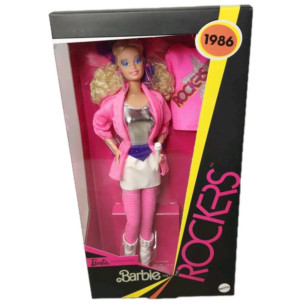 2026 Barbie and The Rockers Barbie 40th Anniversary IN Stock Now JJY10