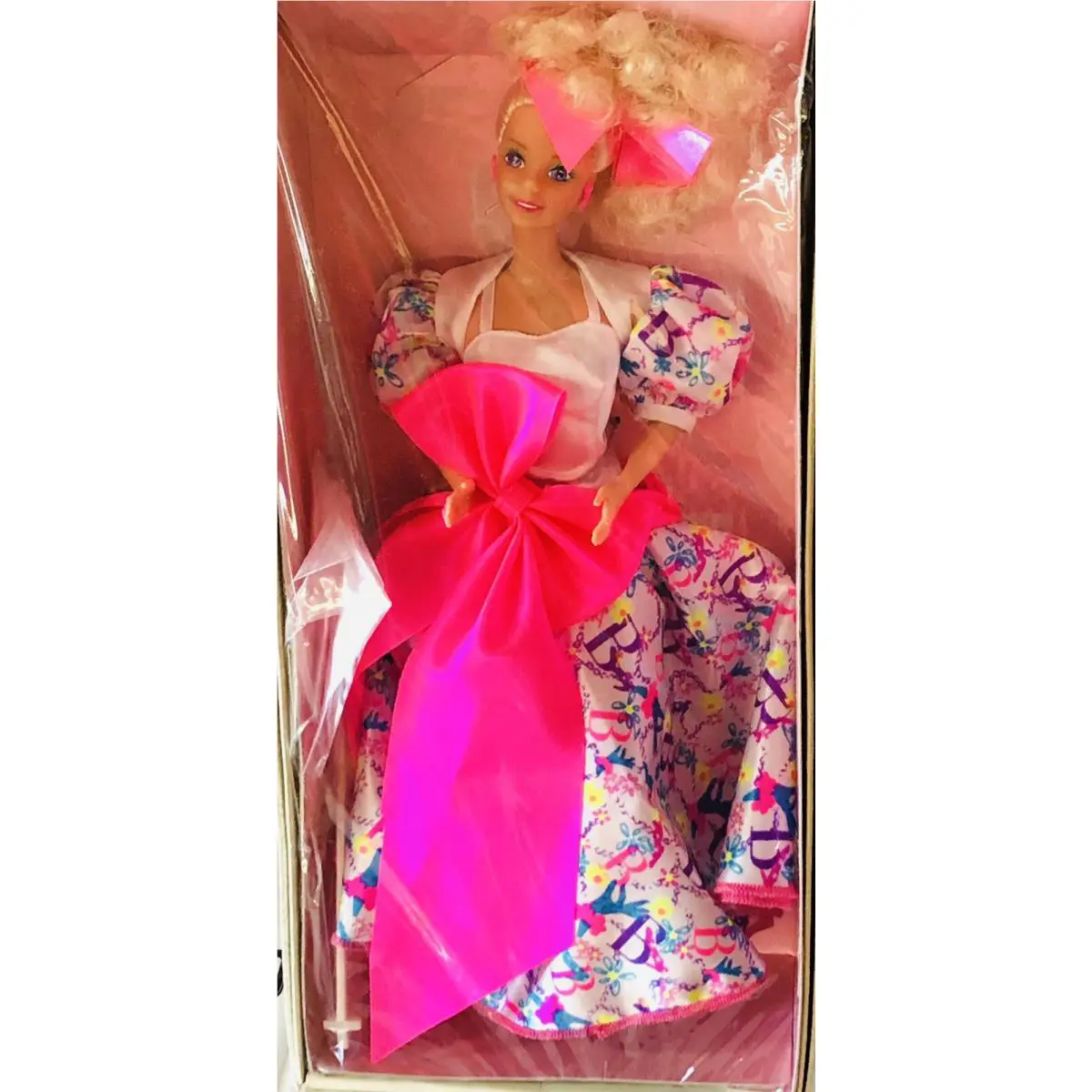 Mattel 1990 Barbie Style Collector Doll 5315 Nrfb Limited Edition Vintage