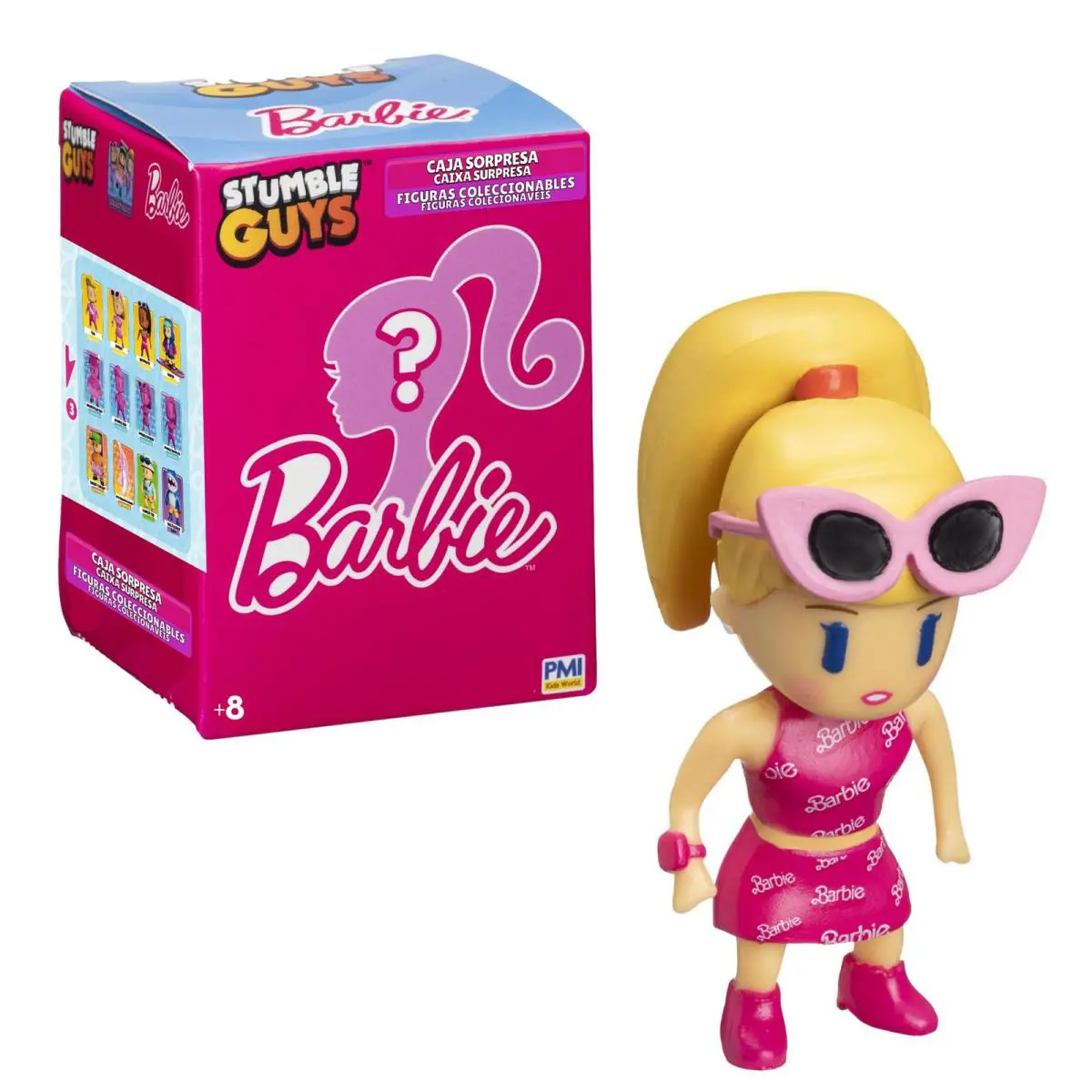 Bizak Stumble Guys X Barbie Pack Figure Surprise Box 64110020