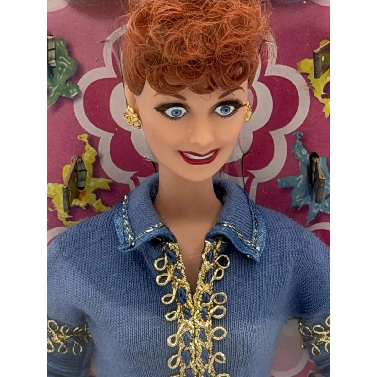 I Love Lucy Barbie Doll Lucy Tells The Truth Episode 72 Mattel R4508 2009