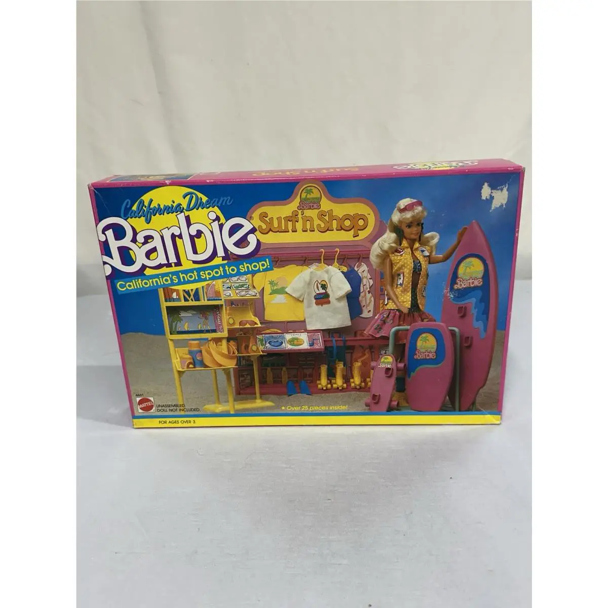 Vintage California Dream Surf ‘n Shop Barbie Playset