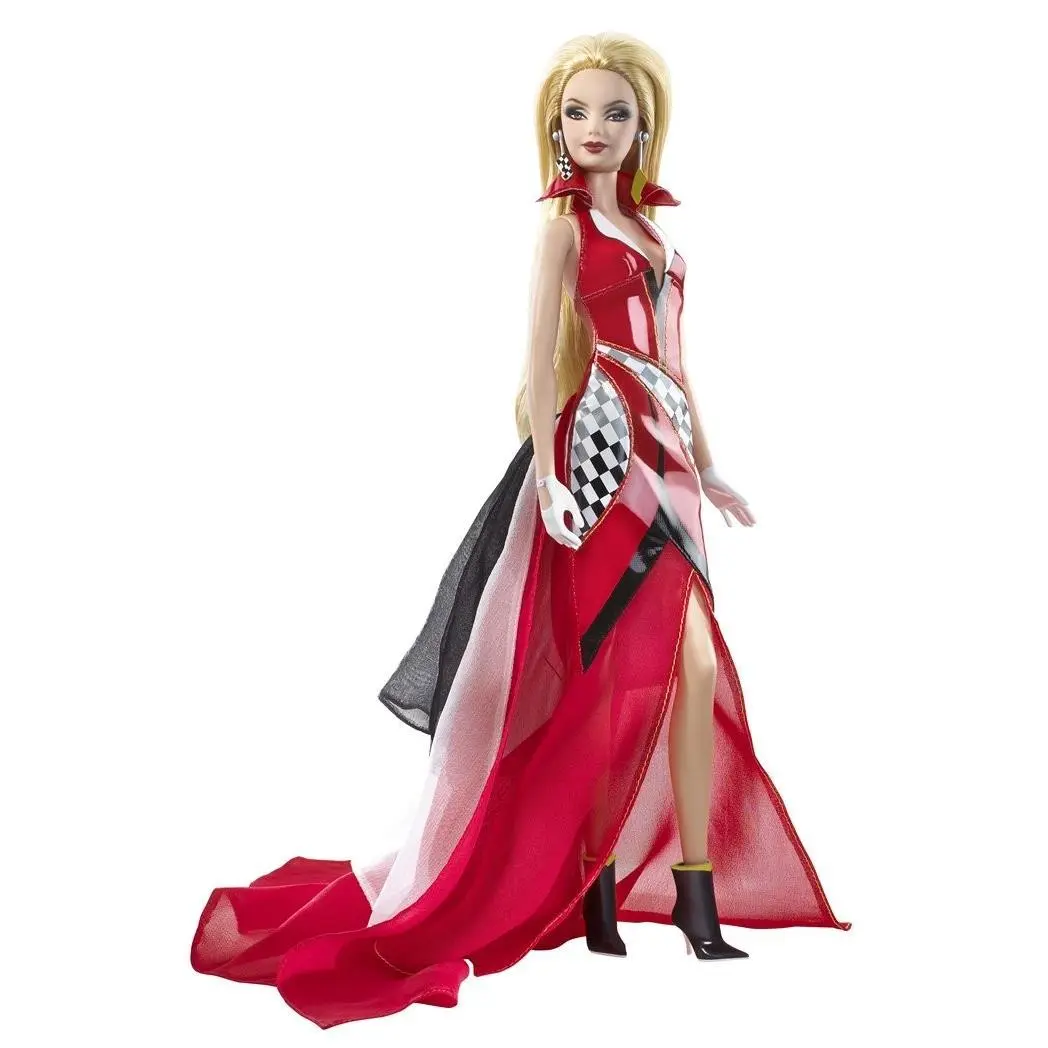 Barbie Pop Culture Corvette Barbie - Red