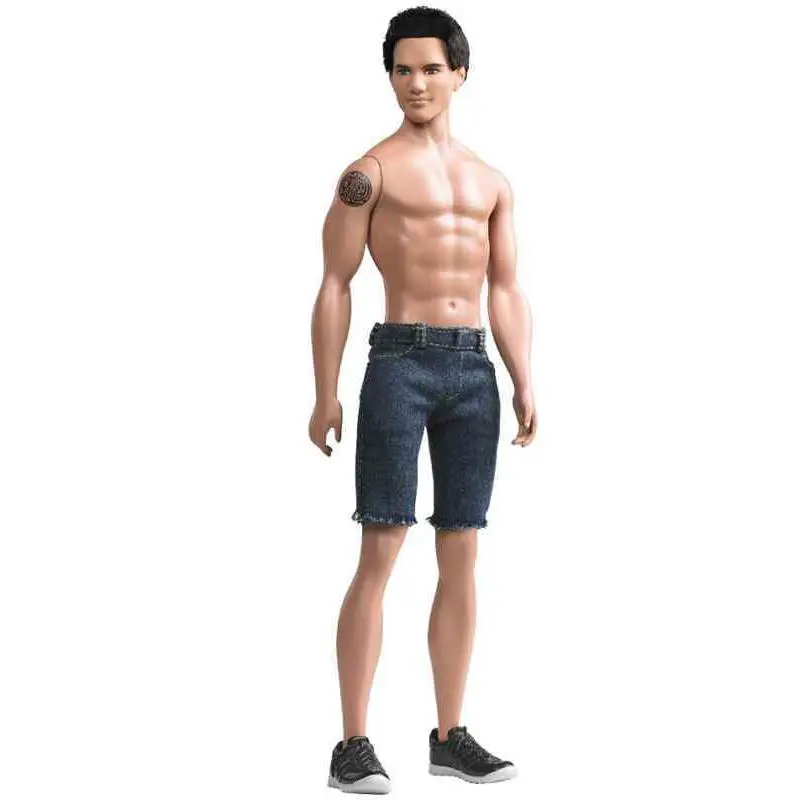 Twilight Saga Moon Jacob Barbie Doll