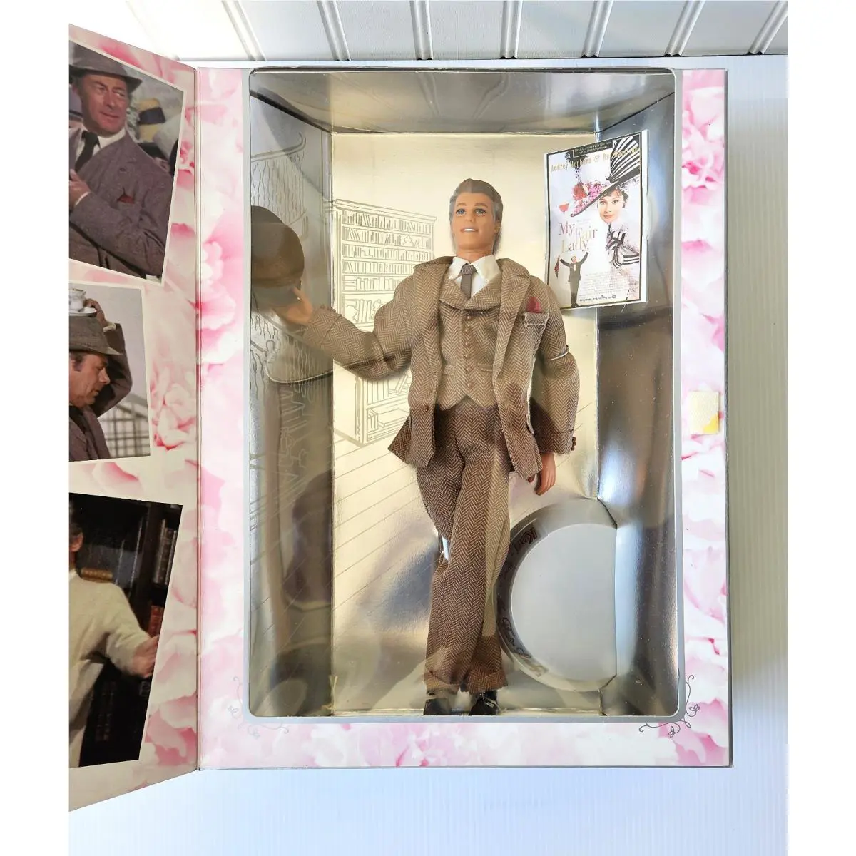 Barbie Ken My Fair Lady Doll Henry Higgins Collection