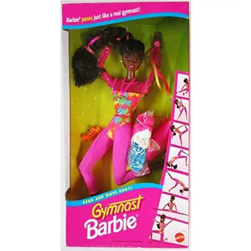 Barbie Gymnast African American