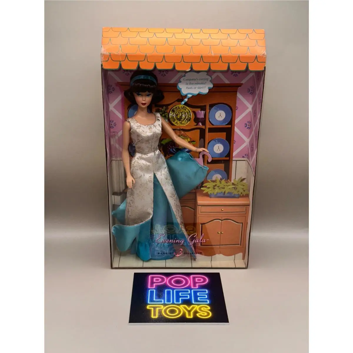 2006 Evening Gala Barbie European American Girl Vintage Repro L6924 Nrfb