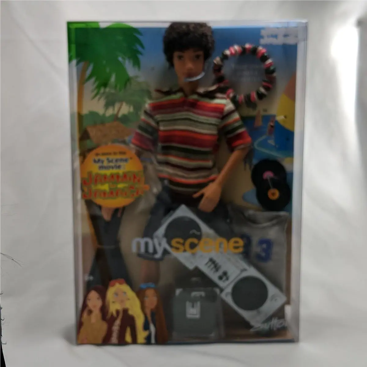 My Scene Jammin In Jamaica Sutton Doll Keyboard Band Rare Cool Barbie Toy