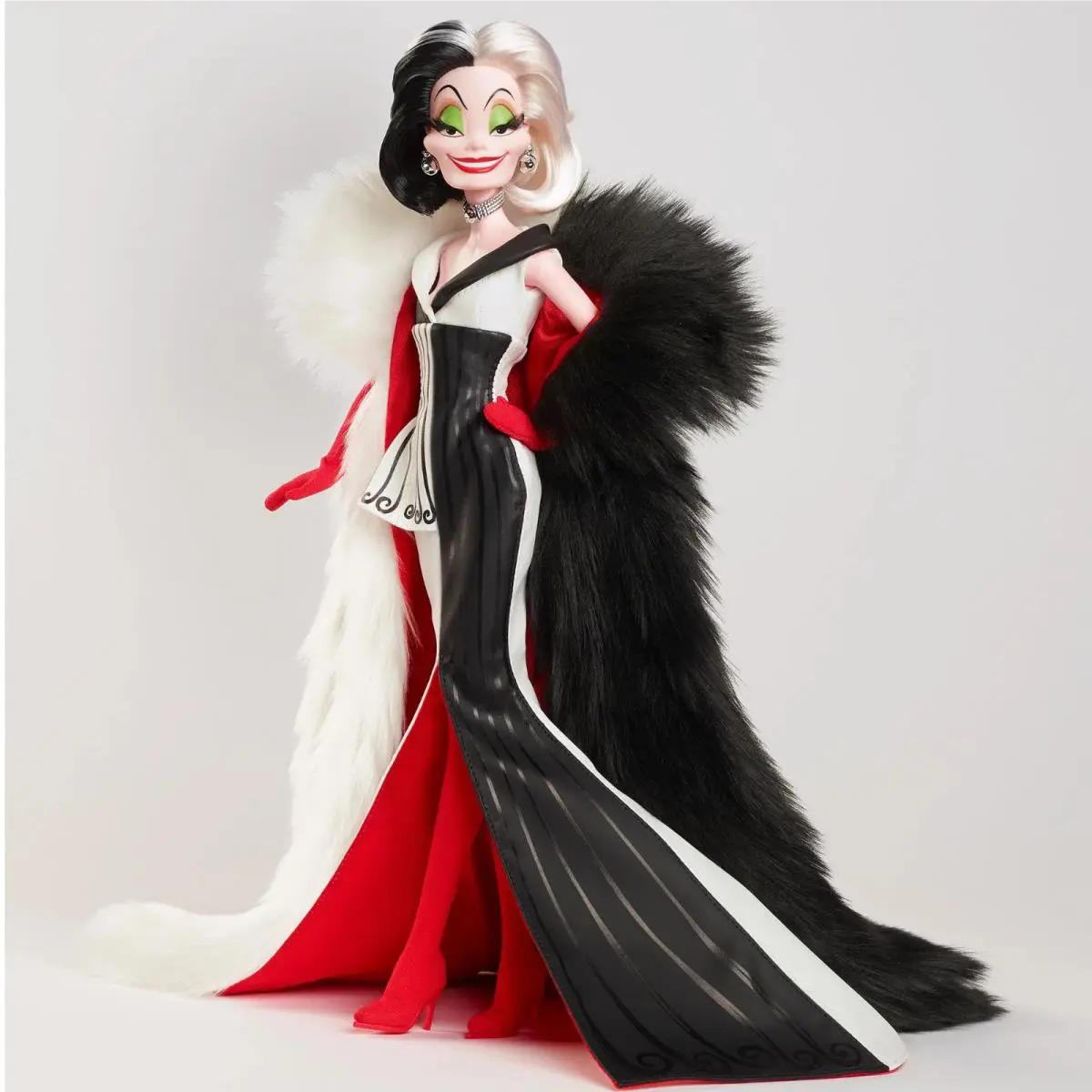 Disney Collector Cruella De Vil Darkness Descends Doll Mattel LE