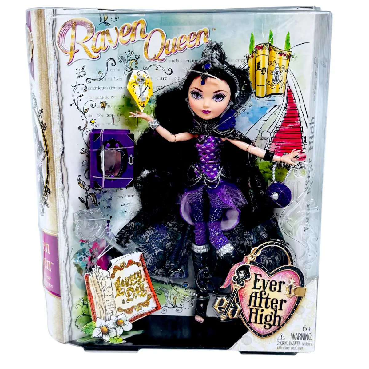 Ever After High Legacy Day Raven Queen Doll Daughter Of Evil Queen Eah 2013 Toys