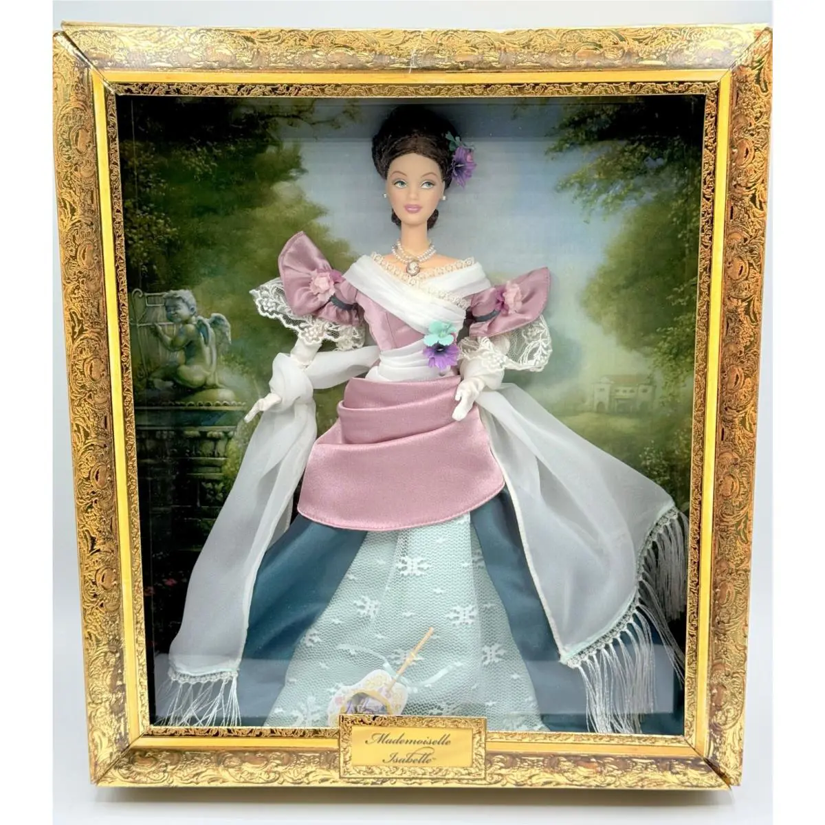 BK Barbie Doll 2001 Mademoiselle Isabella Portrait Collection 55387