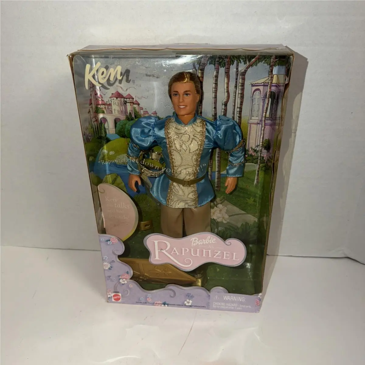 Ken as Prince Stefan in Rapunzel Friend of Barbie Doll 2001 Mattel 55534