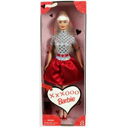 Xxxooo Barbie Doll Special Edition - 23952 Never Removed From Box 1999 Mattel