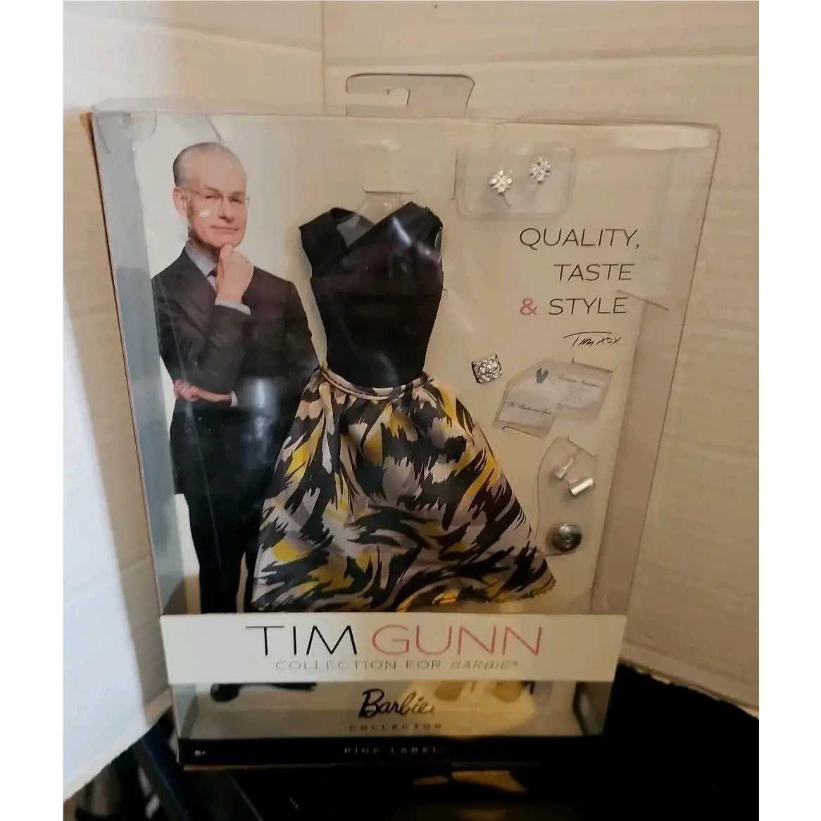 Tim Gunn Collection Barbie Doll 2012 Pink Label W3464