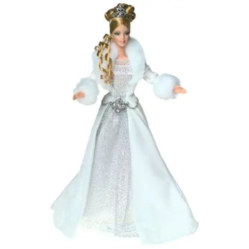 Barbie Holiday Christmas 2003 Winter Fantasy Holiday Vision Blonde Barbie