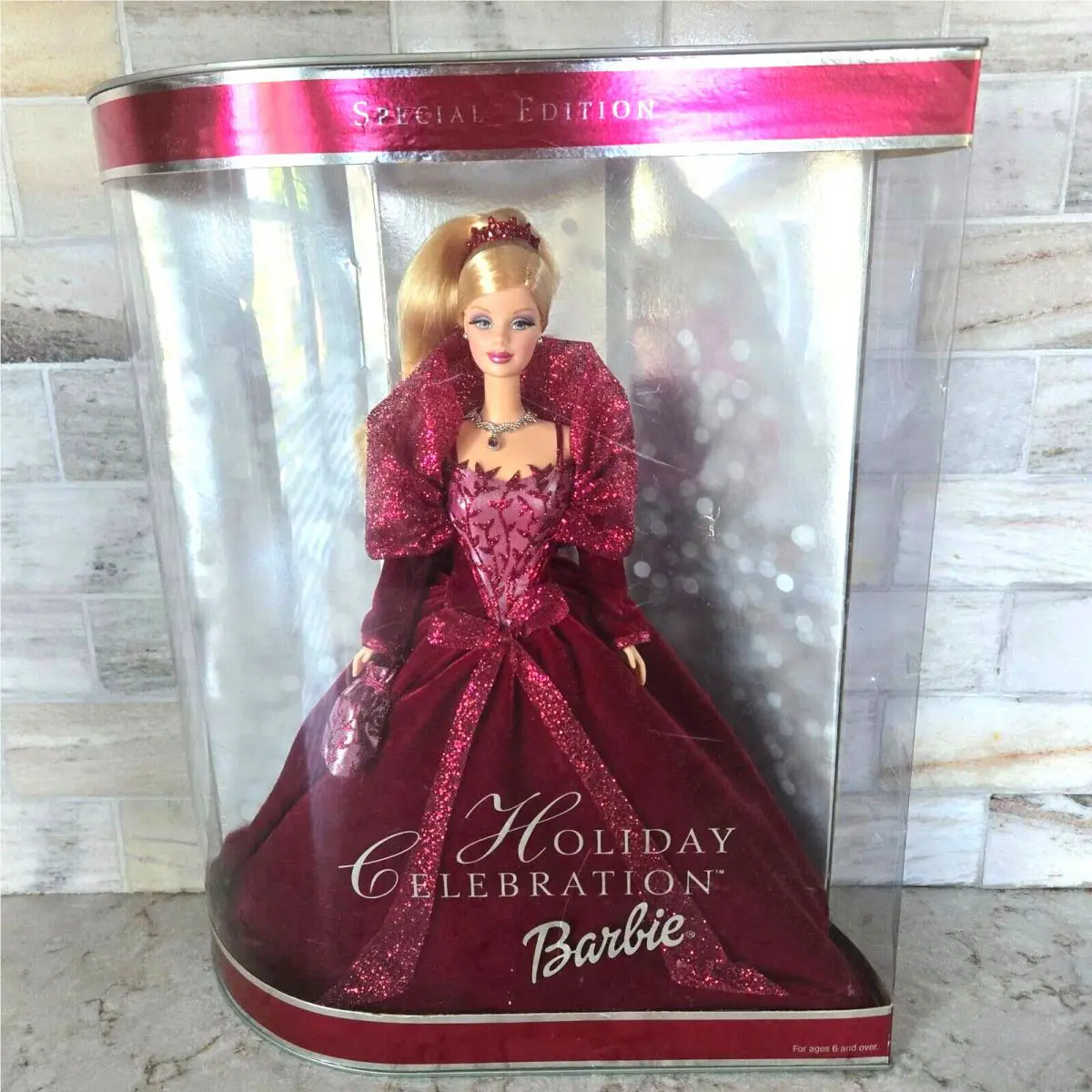 2002 Holiday Celebration Barbie Special Edition 56209