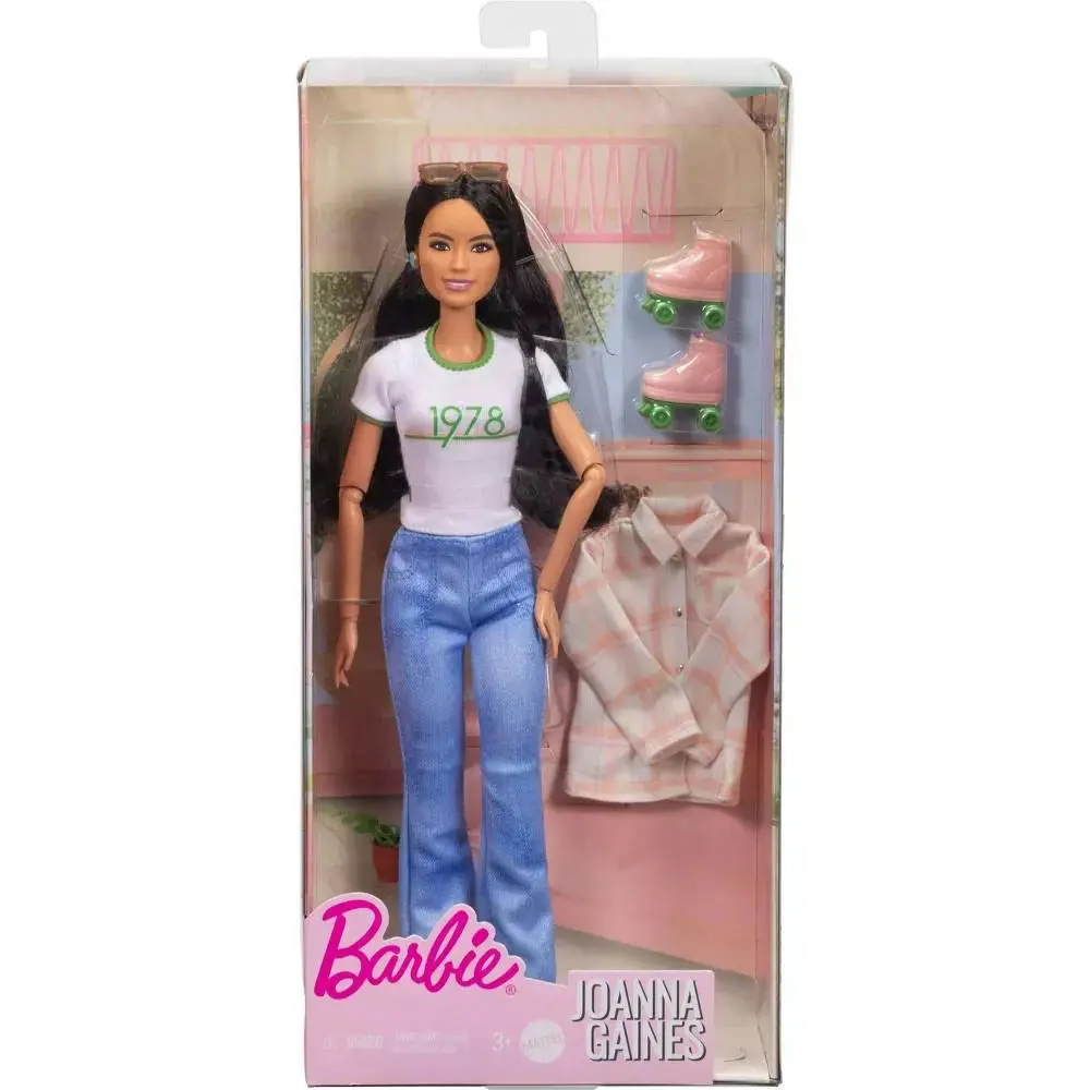 2025 Joanna Gaines Barbie Doll – Mattel Role Models Series –