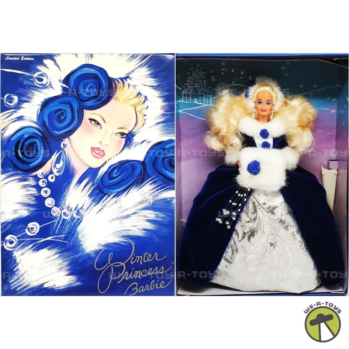 Winter Princess Barbie Doll Limited Edition 1993 Mattel 10655