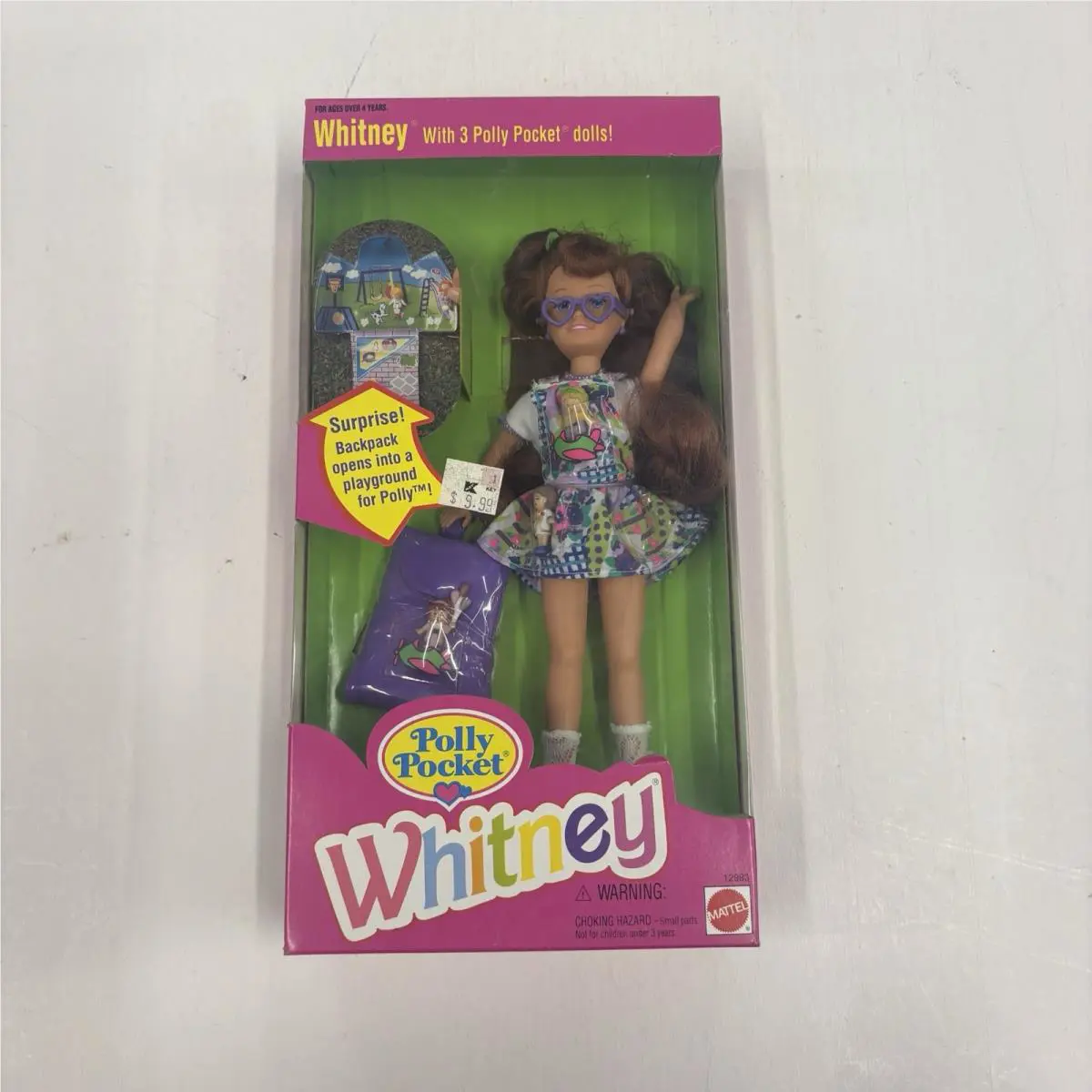 Nrfb 1994 Barbie Polly Pocket Whitney Doll Mattel 12983