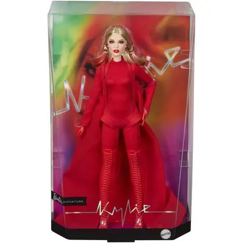WB Mattel - Barbie Signature: Kylie Minogue Collectible Doll
