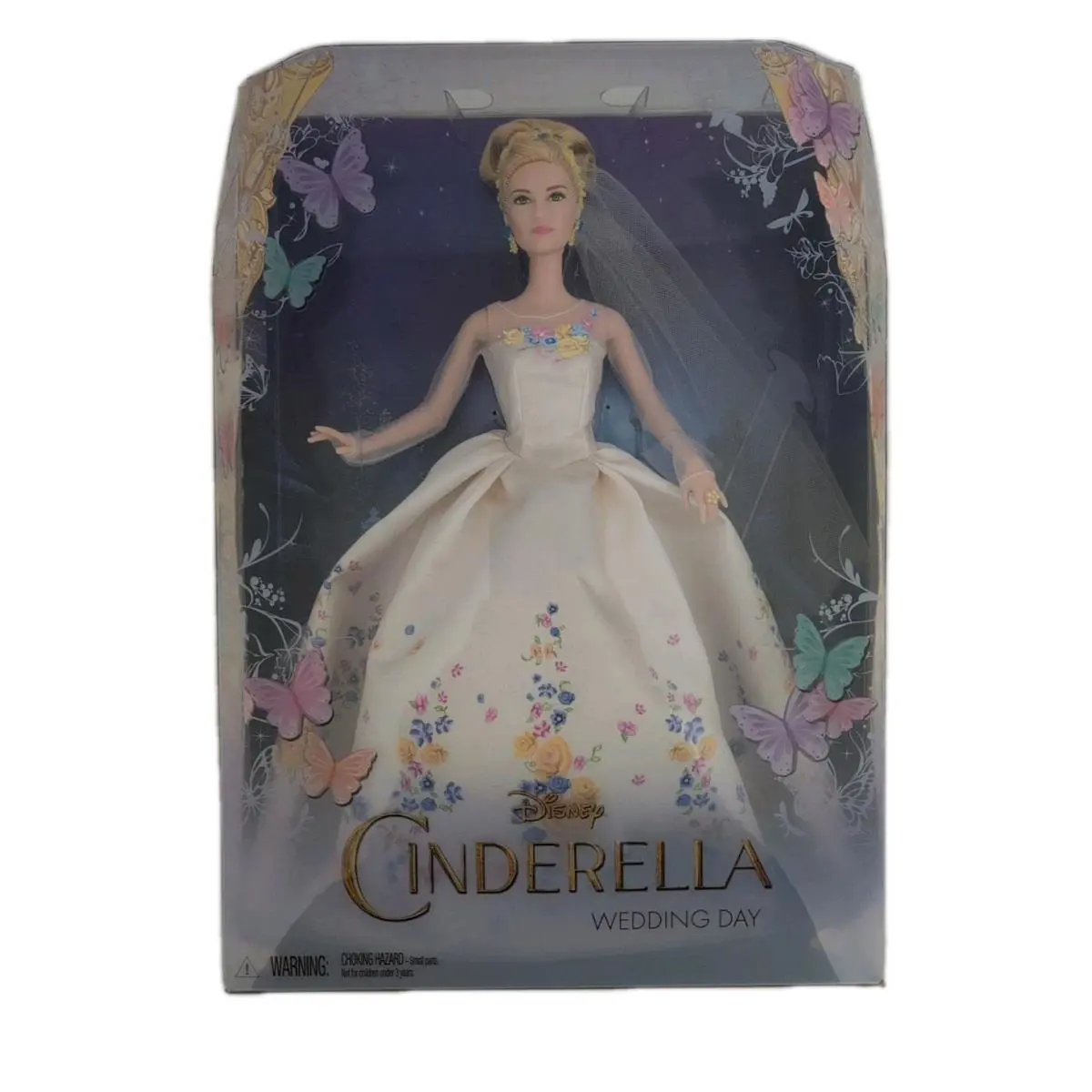 Disney 2014 Wedding Day Cinderella Doll CGT55 Mattel