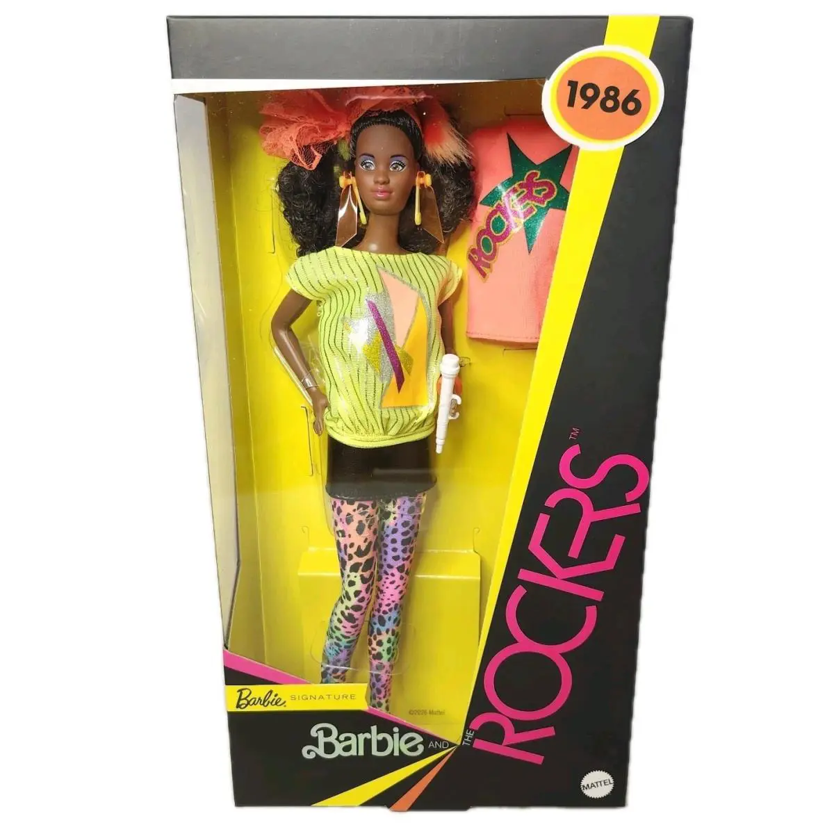 2026 Barbie and The Rockers Dee Dee 40th Anniversary IN Stock Now JJY11