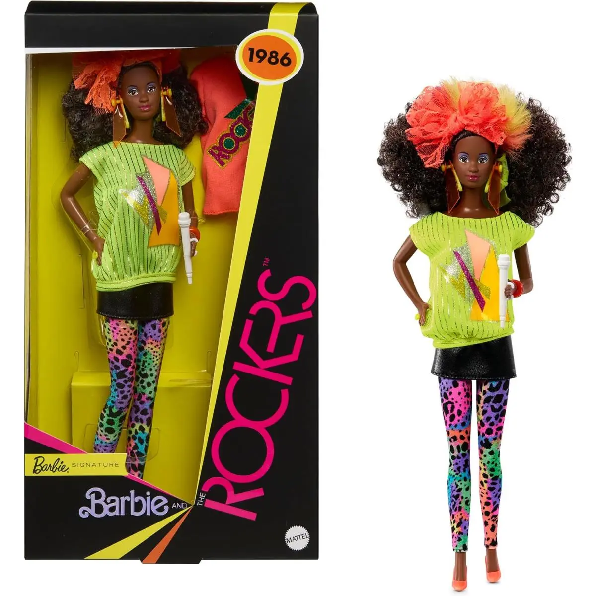 Barbie Signature The Rockers Repro Deedee Doll 40th Anniversary of 1986 Line