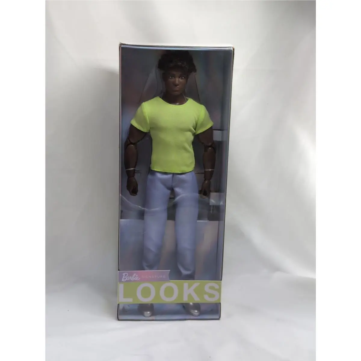 Barbie Looks Doll 25 Buff Body Ken AA Short Hair Made TO Move Wave 4 IN Hand