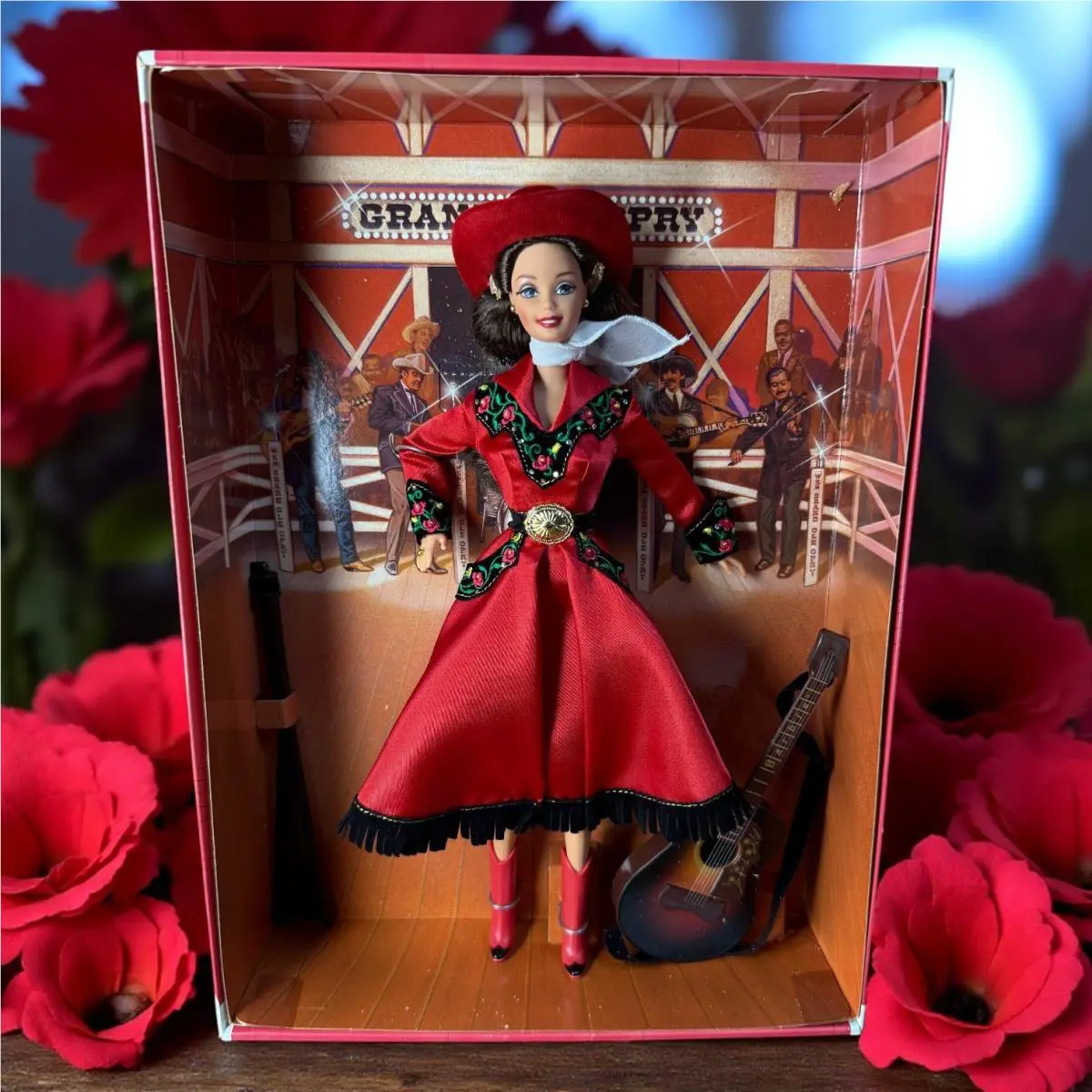 Grand Ole Opry Country Rose Barbie Doll 1st In Series Mattel 1997 Collector Ed