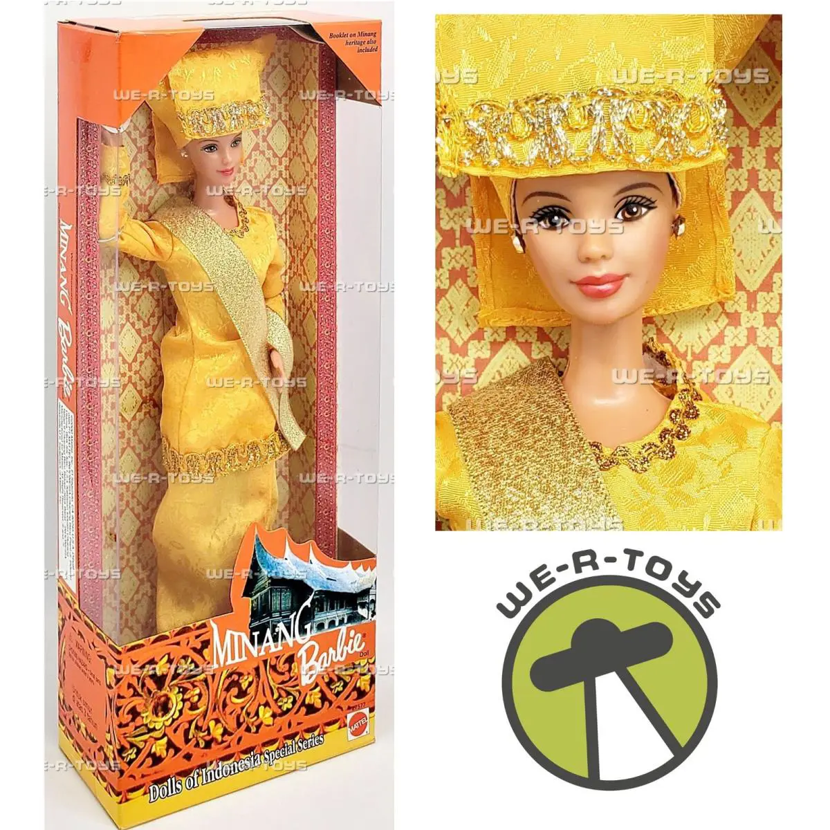 Minang Dolls of Indonesia Special Series Barbie Doll 2000 Mattel 27577