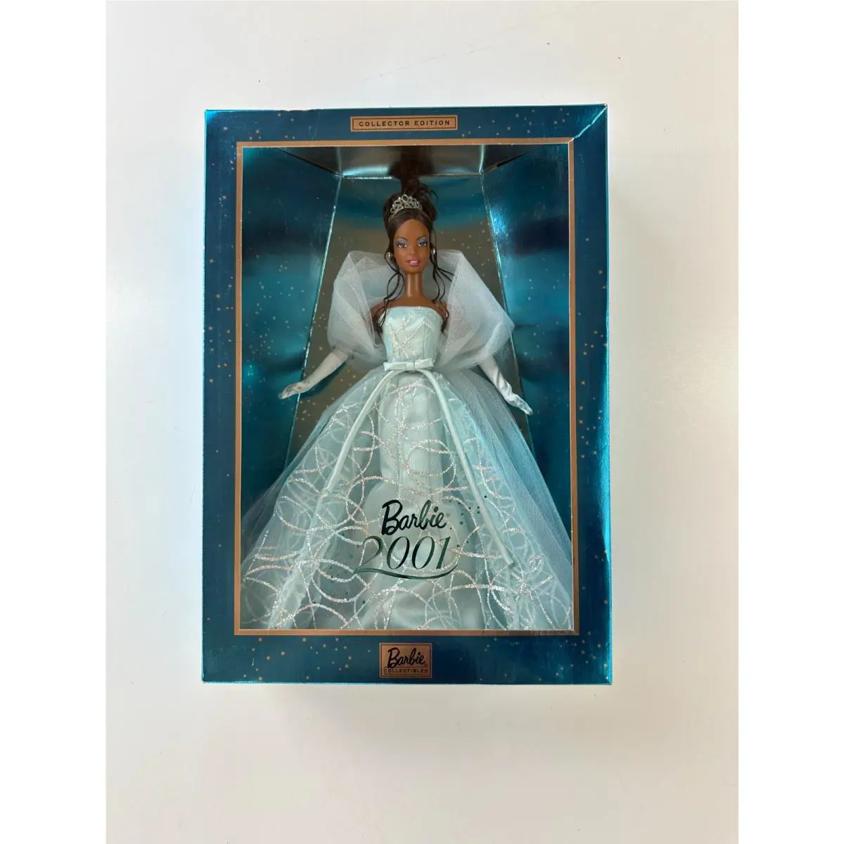 2001 Collector Edition African American Barbie Doll Barbie Collectibles Mattel