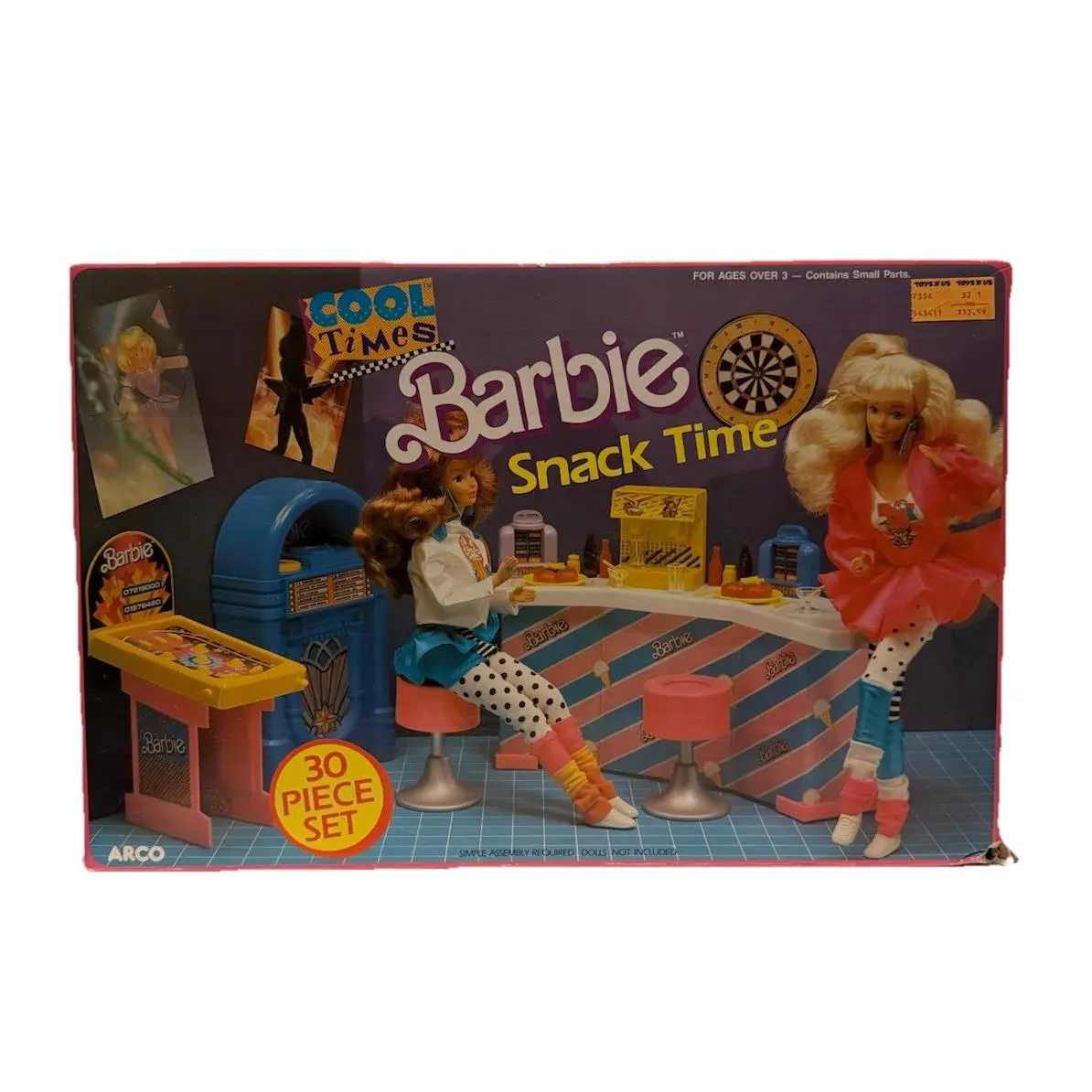 Barbie Cool Times Snack Time Playset Mattel
